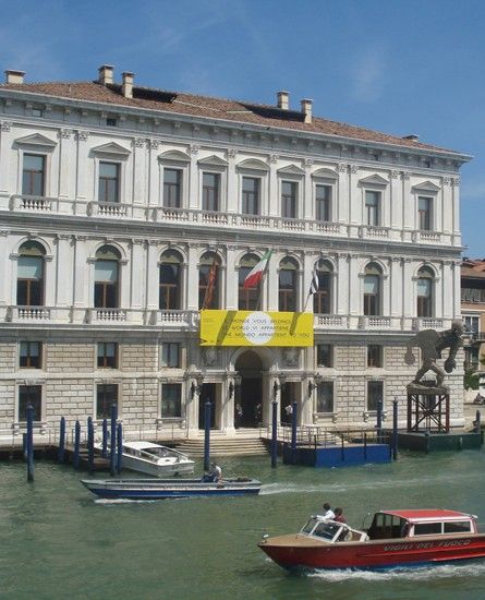 Palazzo Grassi in Venice, 2011